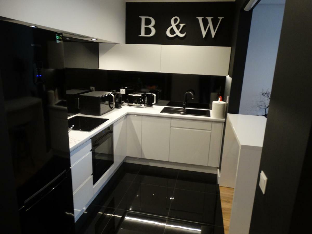 Black&White Apartment- Wierzbowa 5 Poznan Dış mekan fotoğraf